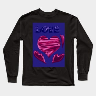 Heart Long Sleeve T-Shirt